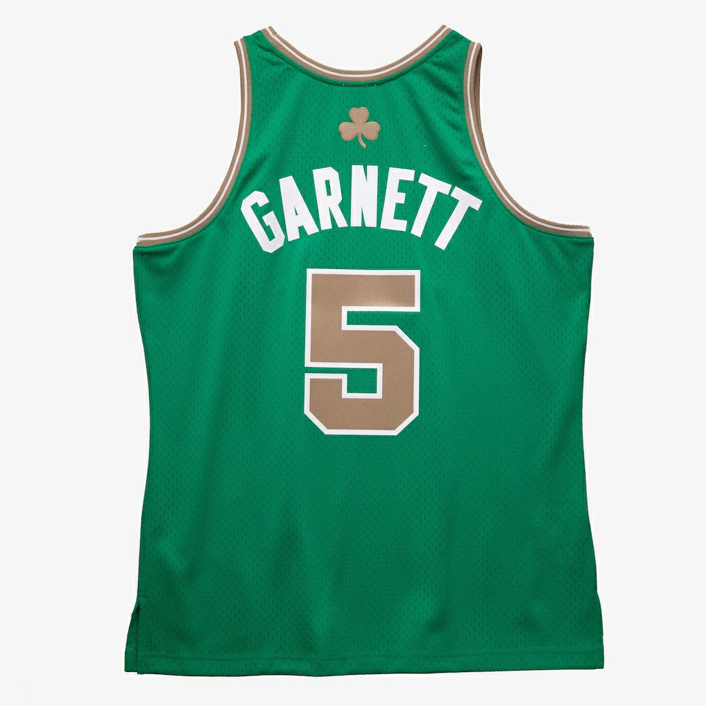 Kevin Garnett Boston Celtics 2007-08 Hardwood Classics Swingman Jersey Kelly Green - NBA