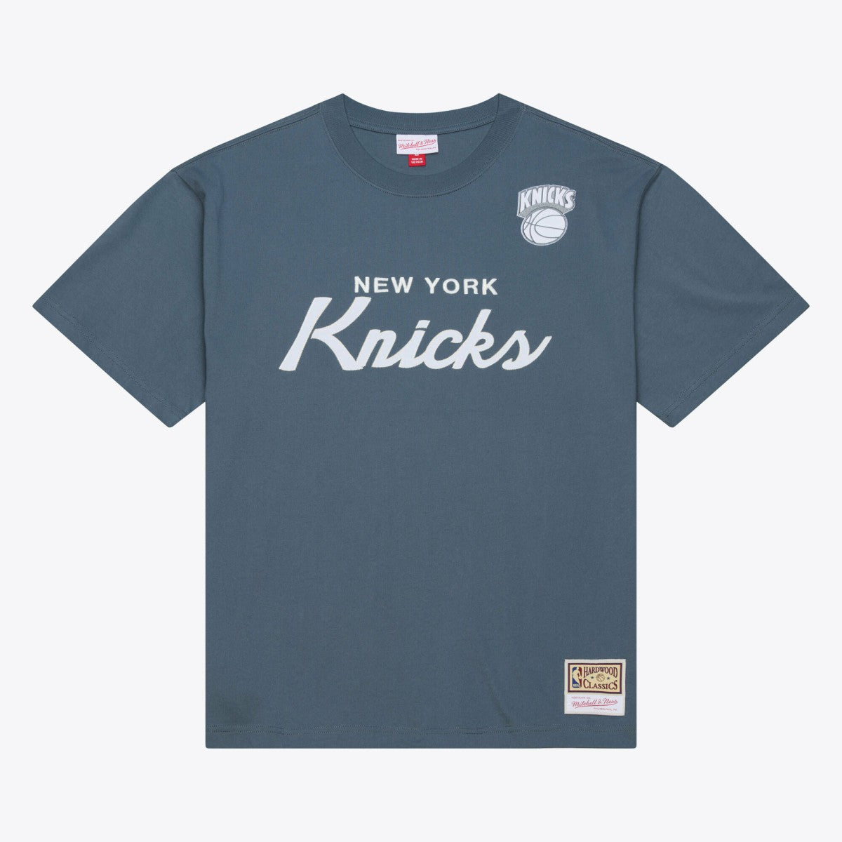 New York Knicks Thunderstorm T-Shirt Blue - NBA