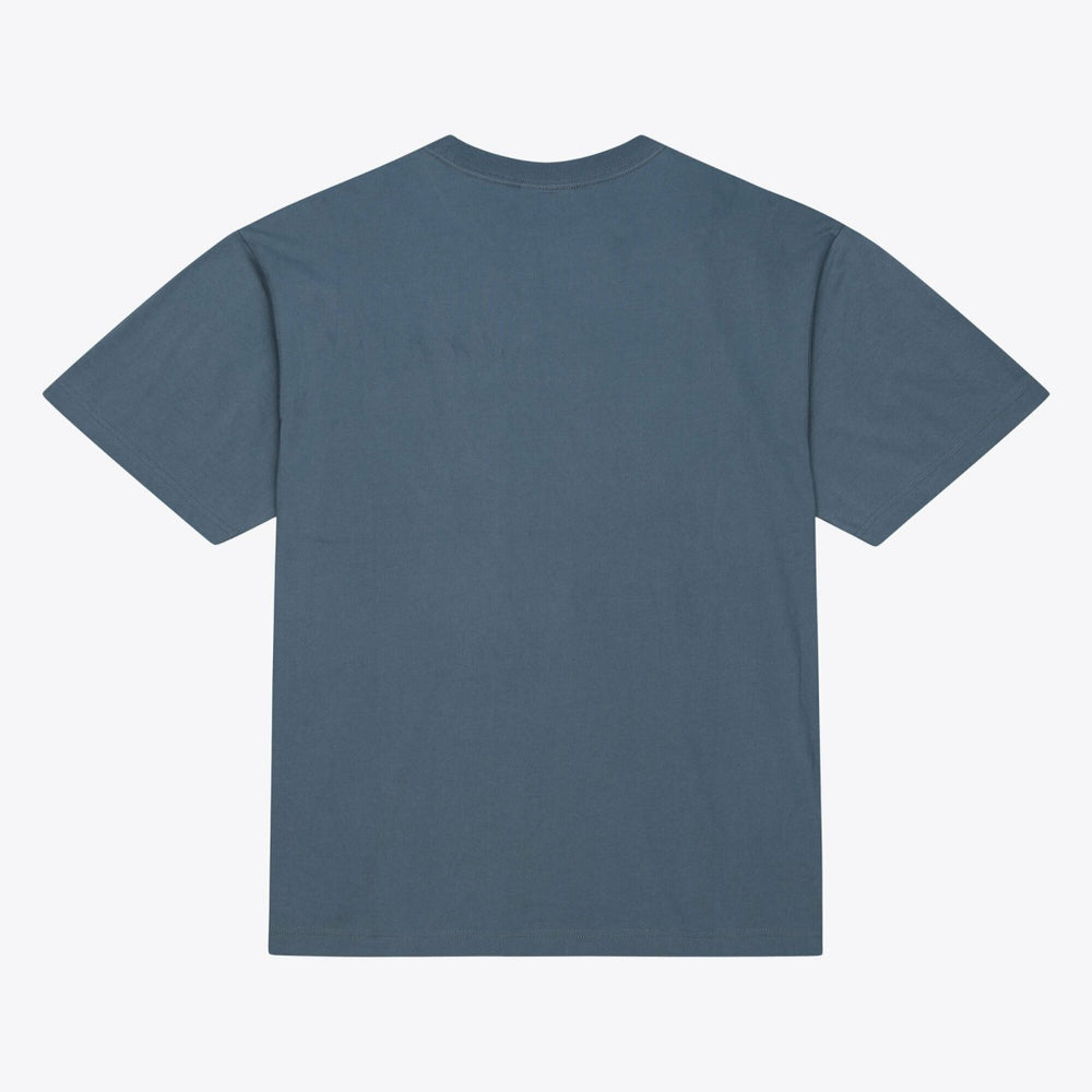 New York Knicks Thunderstorm T-Shirt Blue - NBA