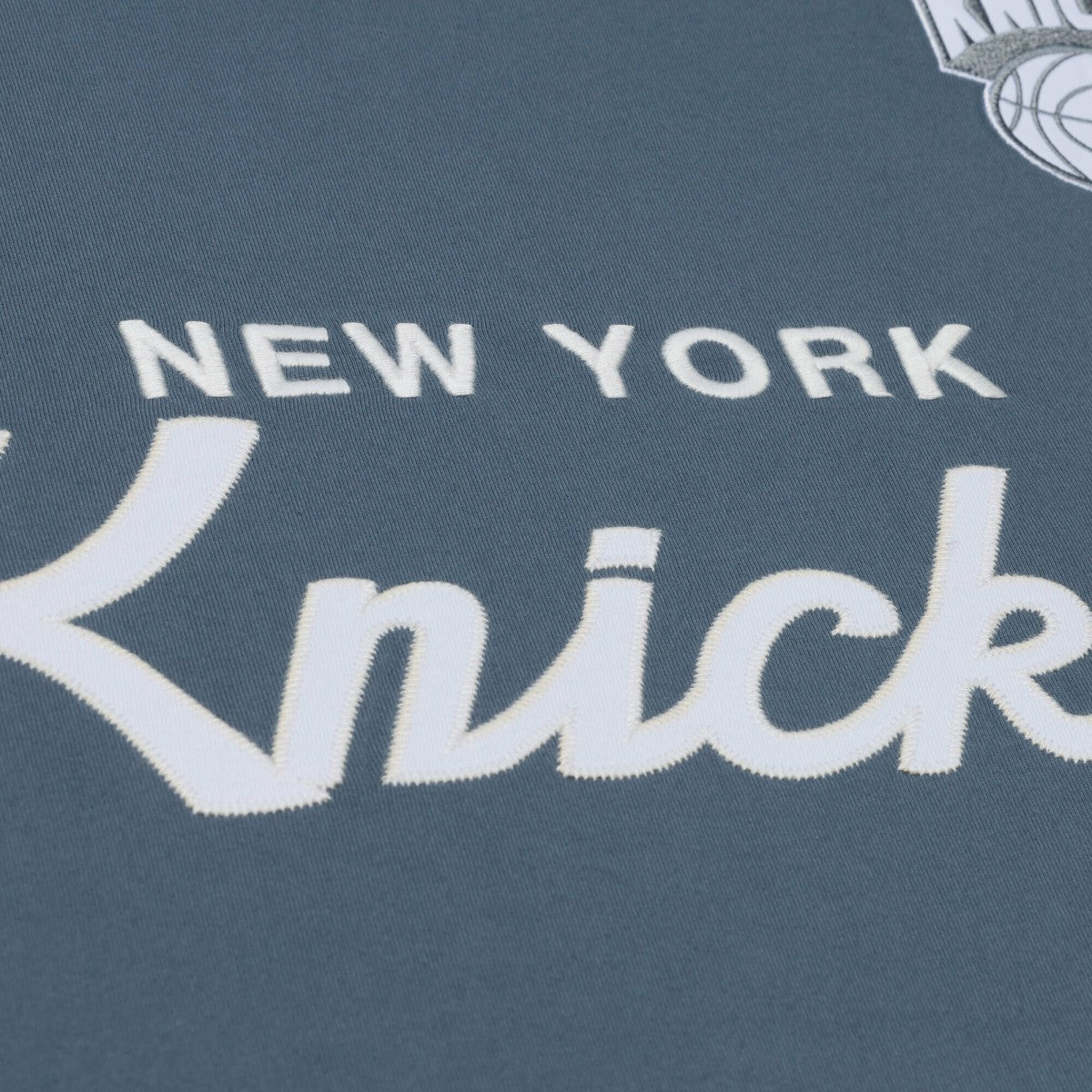 New York Knicks Thunderstorm T-Shirt Blue - NBA