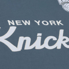New York Knicks Thunderstorm T-Shirt Blue - NBA