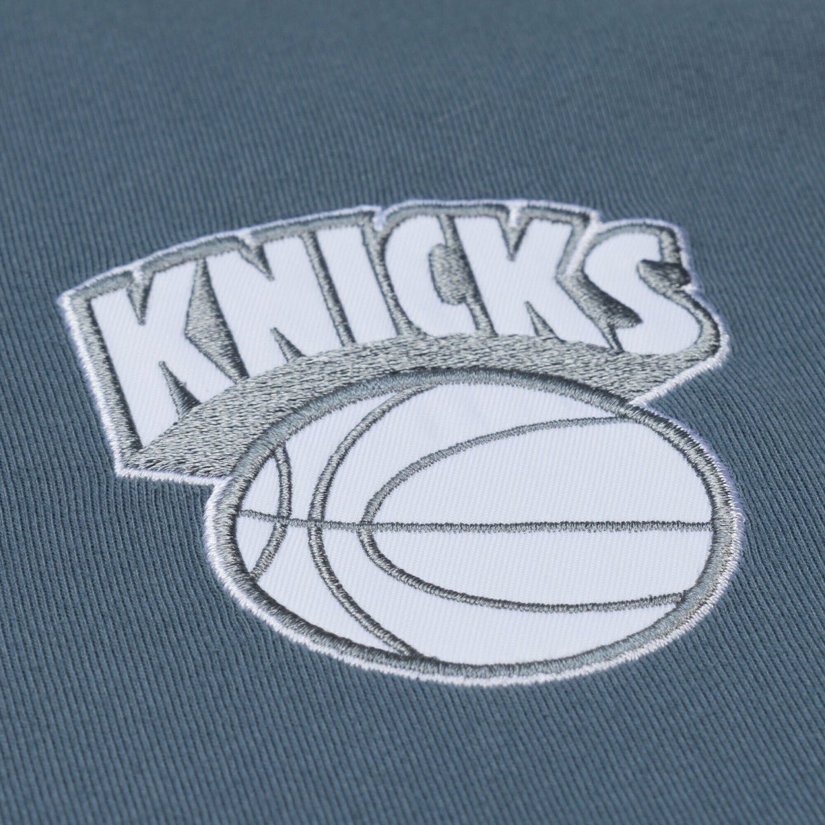 New York Knicks Thunderstorm T-Shirt Blue - NBA