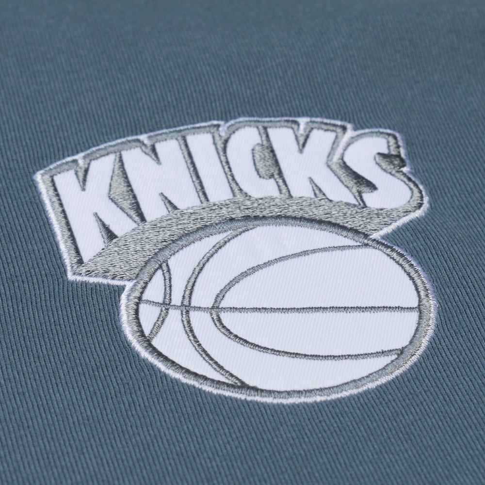 New York Knicks Thunderstorm T-Shirt Blue - NBA