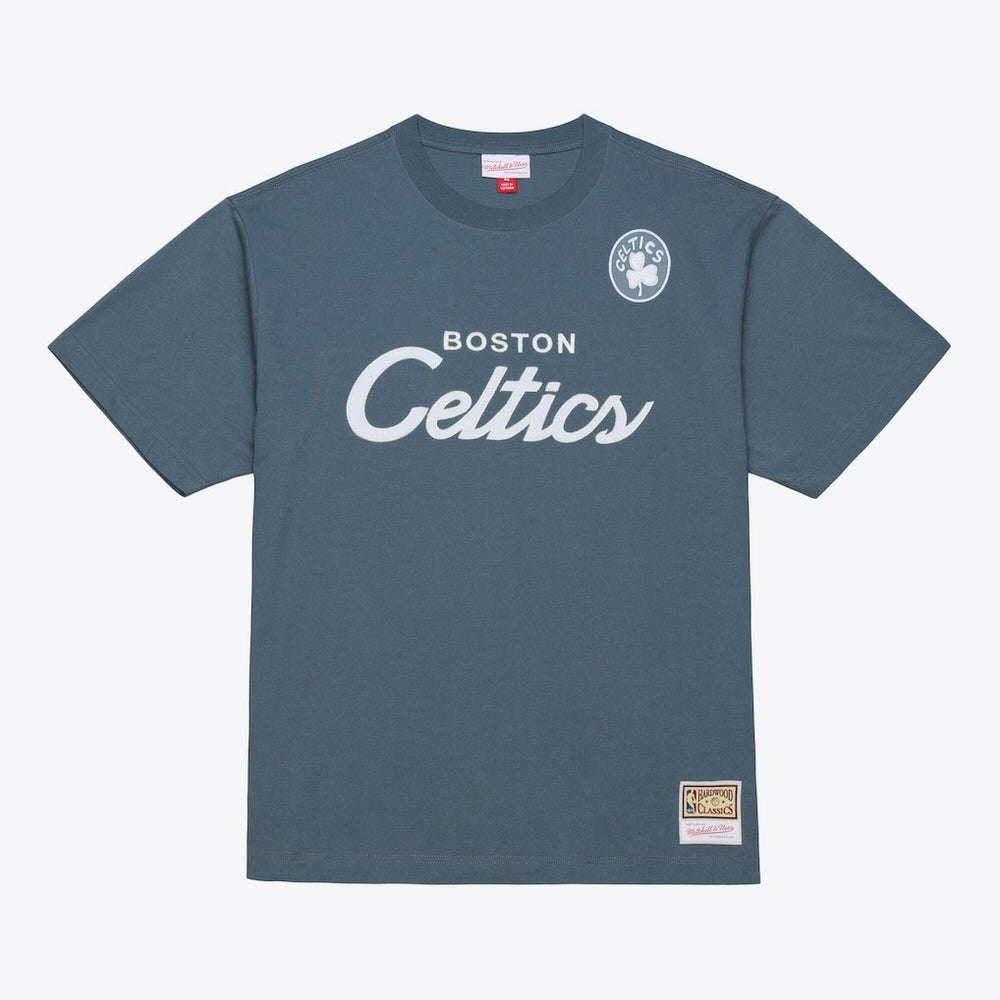 Boston Celtics Thunderstorm T-Shirt Blue - NBA