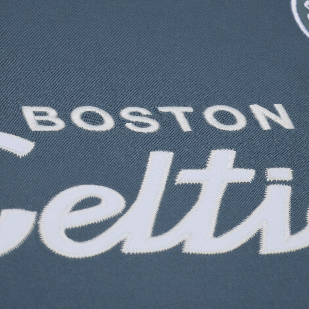 Boston Celtics Thunderstorm T-Shirt Blue - NBA