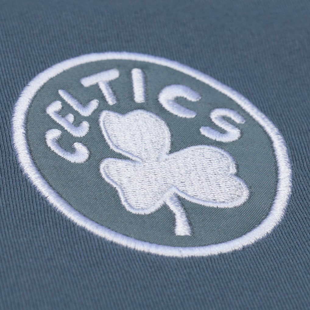 Boston Celtics Thunderstorm T-Shirt Blue - NBA