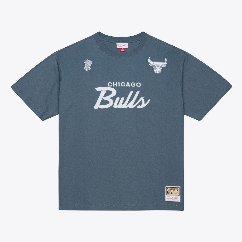Chicago Bulls Thunderstorm T-Shirt Blue - NBA