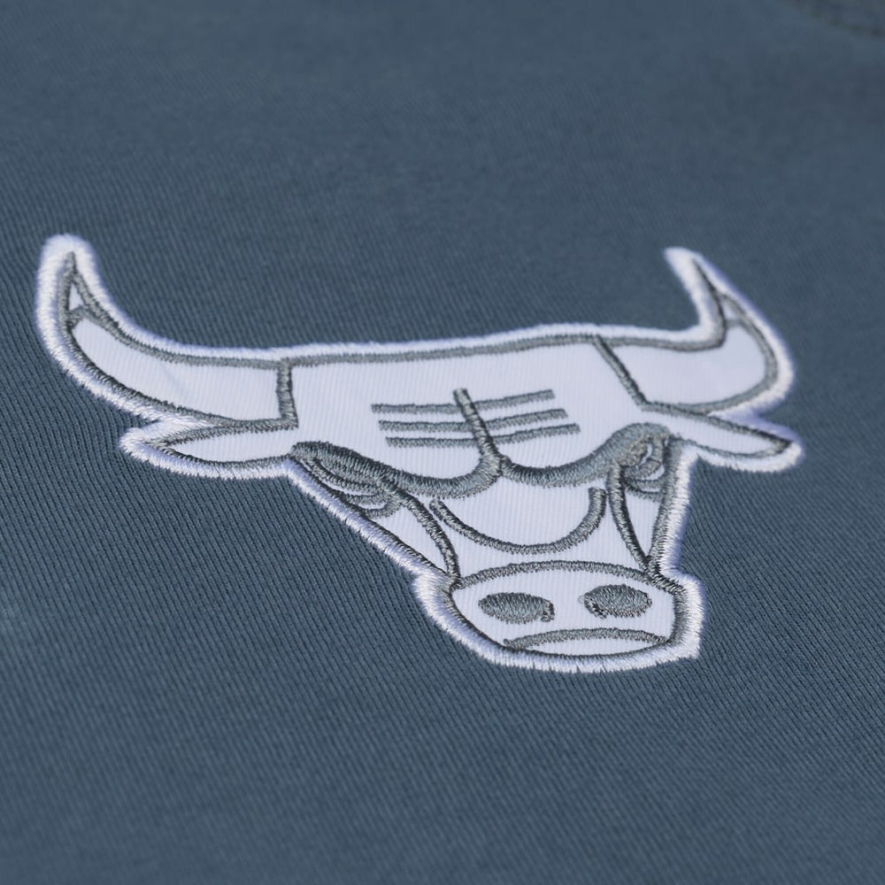 Chicago Bulls Thunderstorm T-Shirt Blue - NBA