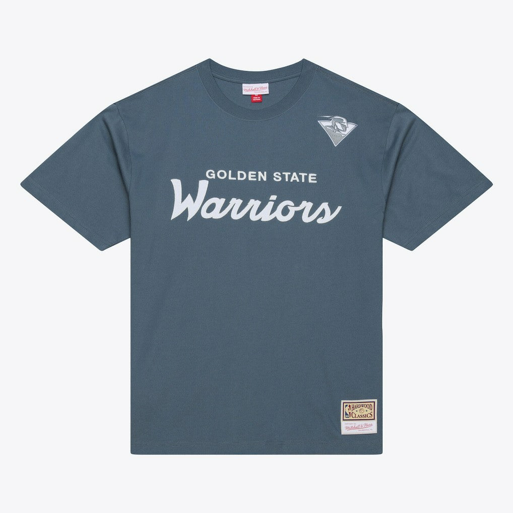 Golden State Warriors Thunderstorm T-Shirt Blue - NBA