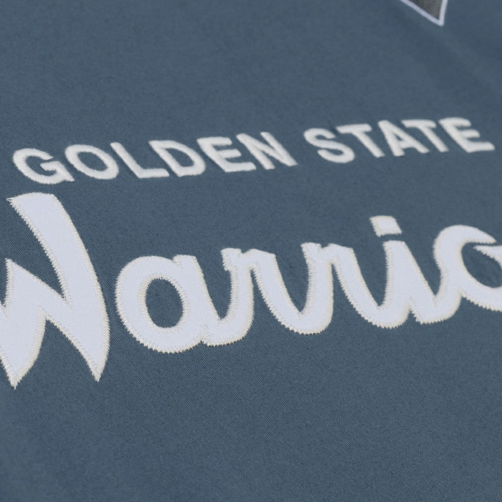 Golden State Warriors Thunderstorm T-Shirt Blue - NBA