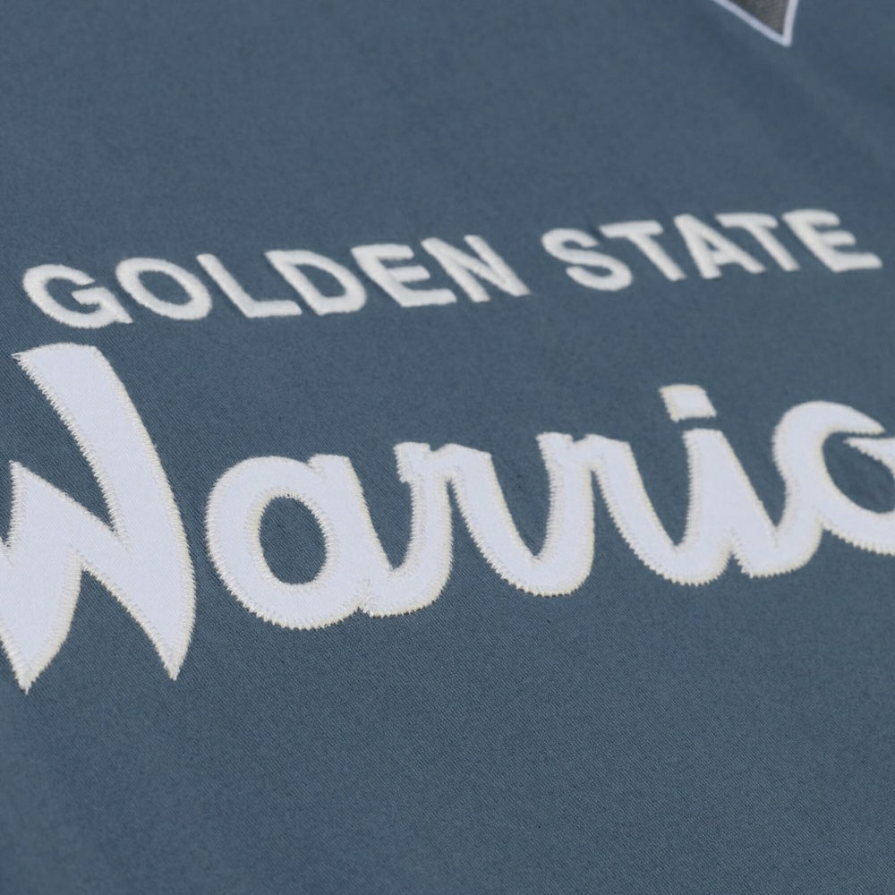 Golden State Warriors Thunderstorm T-Shirt Blue - NBA
