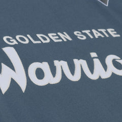 Golden State Warriors Thunderstorm T-Shirt Blue - NBA