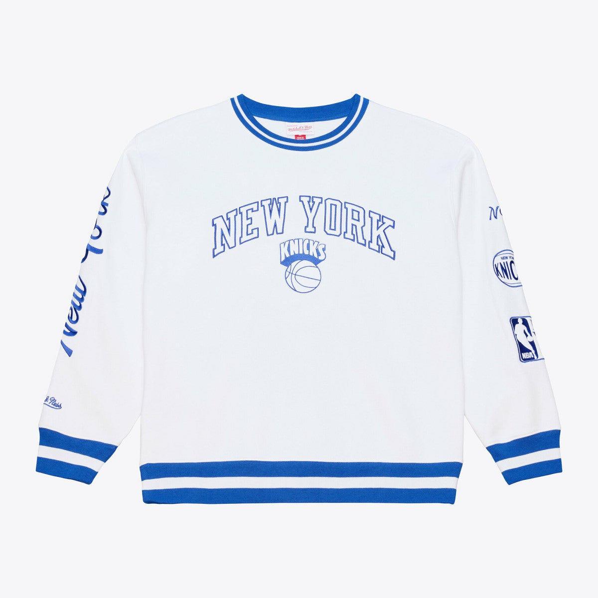 New York Knicks Arctic Fleece Sweatshirt White - NBA