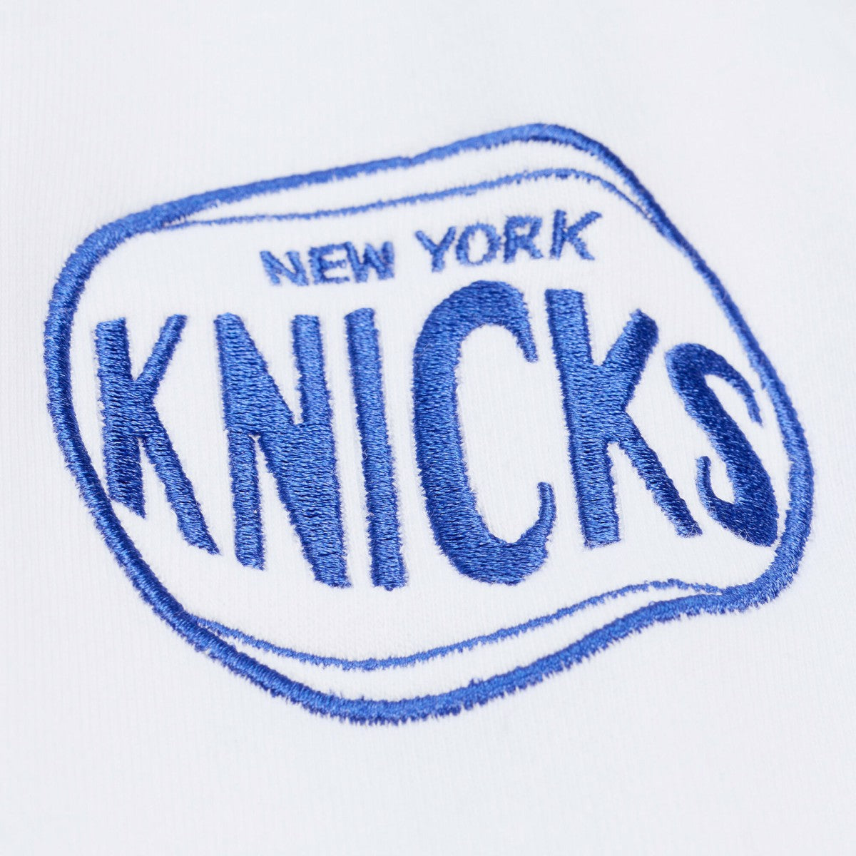 New York Knicks Arctic Fleece Sweatshirt White - NBA