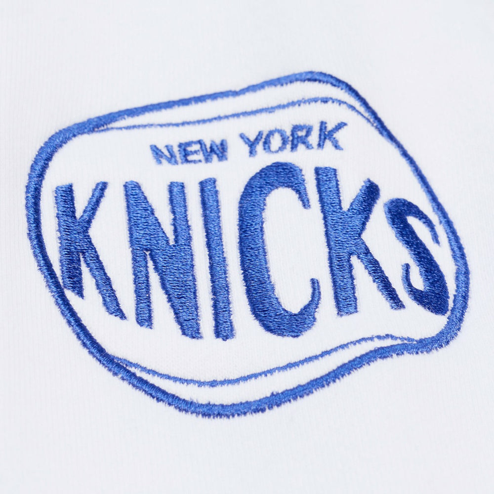 New York Knicks Arctic Fleece Sweatshirt White - NBA