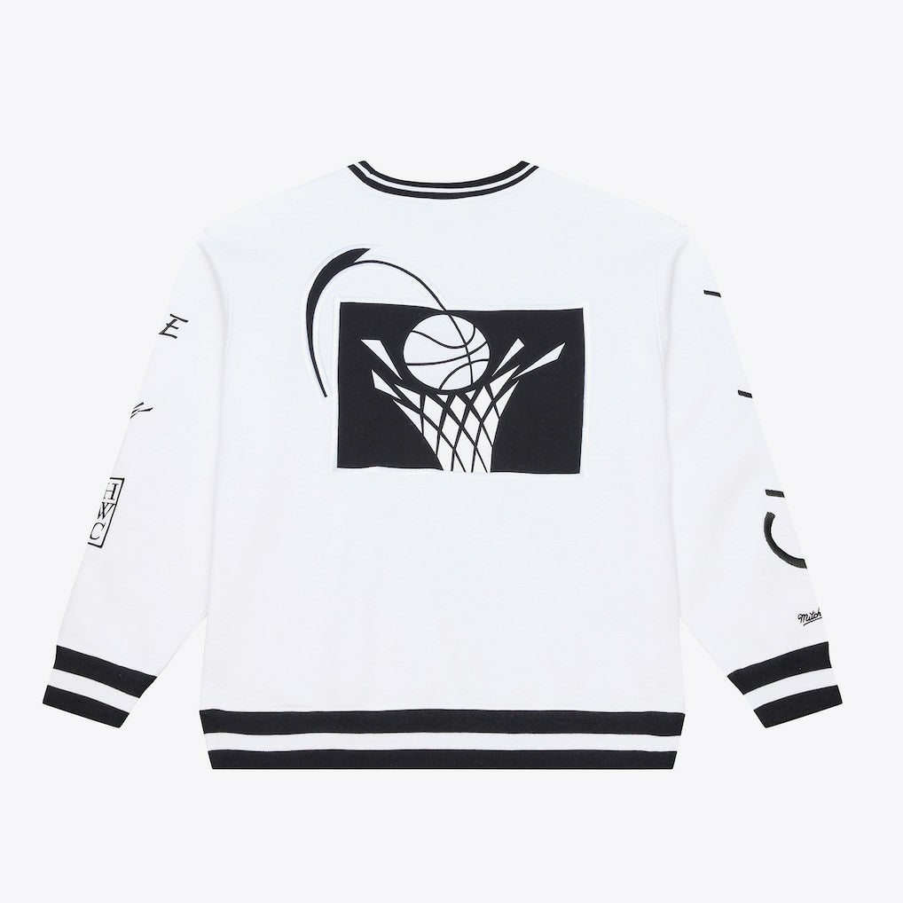 Cleveland Cavaliers Arctic Fleece Sweatshirt White - NBA