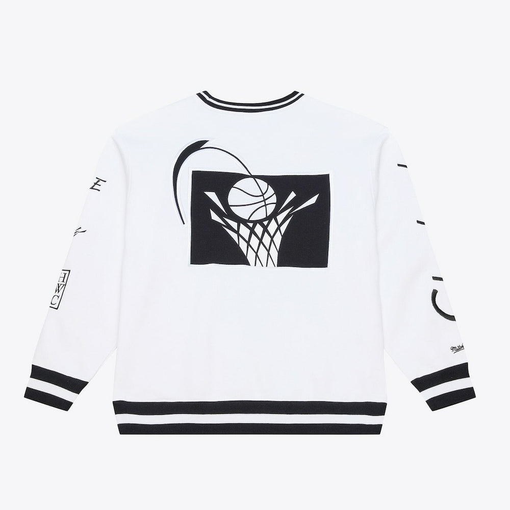 Cleveland Cavaliers Arctic Fleece Sweatshirt White - NBA