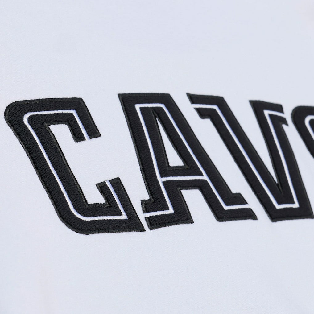 Cleveland Cavaliers Arctic Fleece Sweatshirt White - NBA