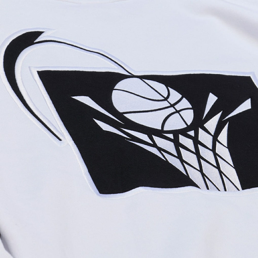 Cleveland Cavaliers Arctic Fleece Sweatshirt White - NBA