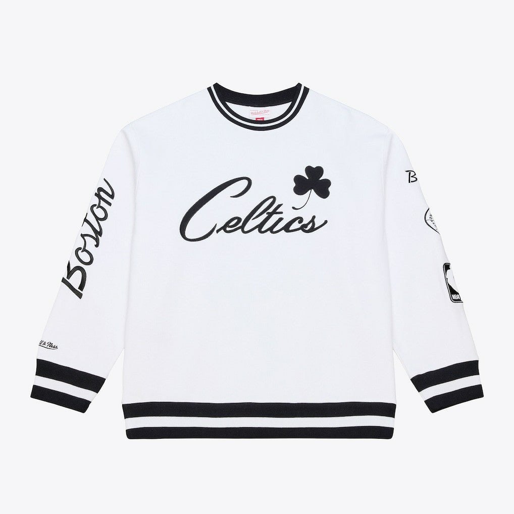 Boston Celtics Arctic Fleece Sweatshirt White - NBA