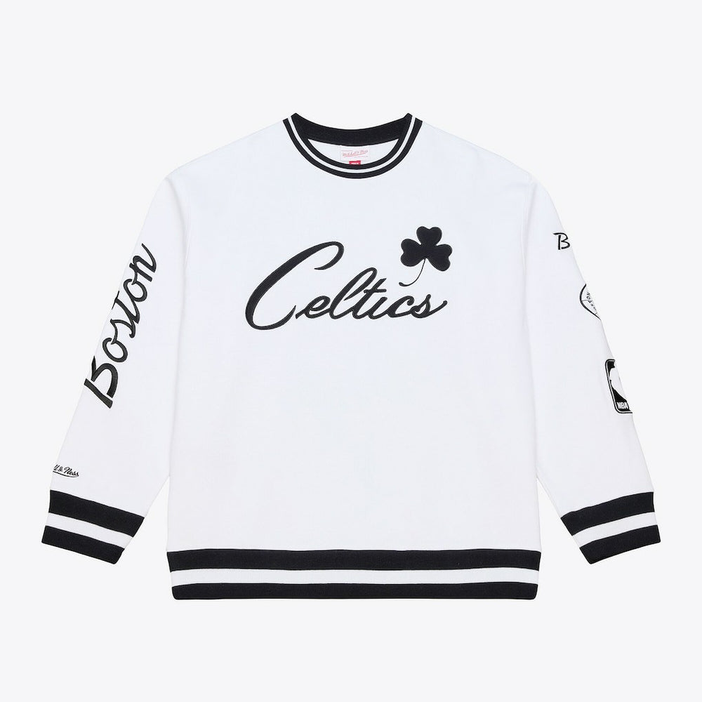Boston Celtics Arctic Fleece Sweatshirt White - NBA