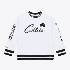 Boston Celtics Arctic Fleece Sweatshirt White - NBA
