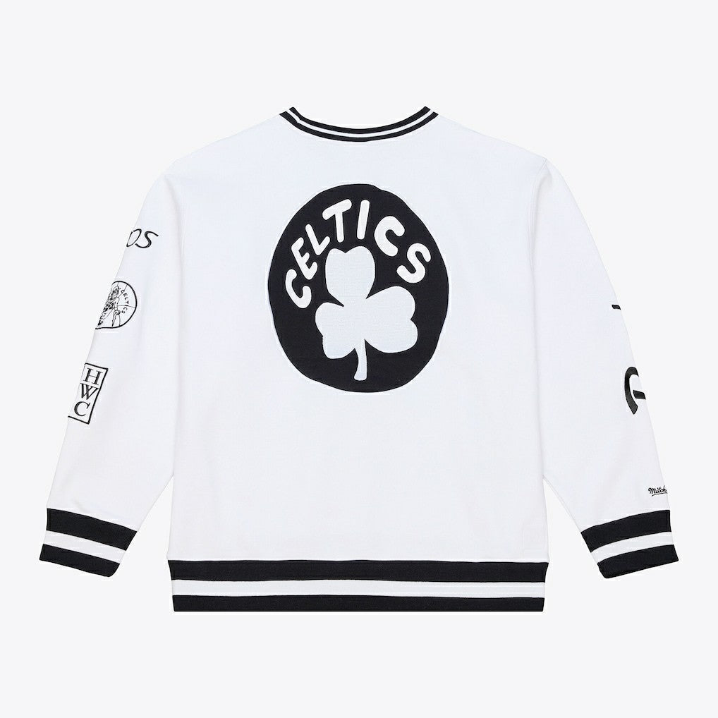 Boston Celtics Arctic Fleece Sweatshirt White - NBA