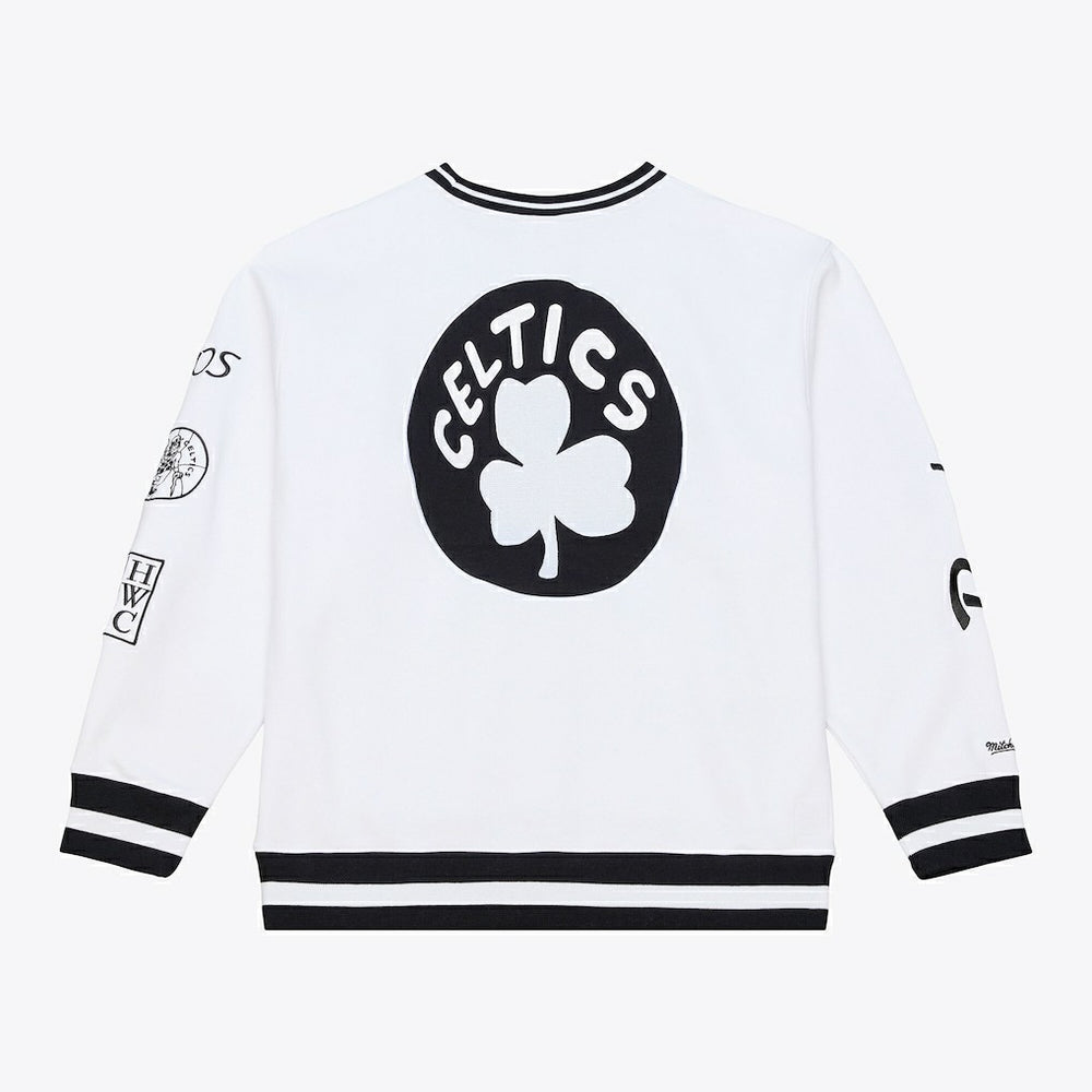 Boston Celtics Arctic Fleece Sweatshirt White - NBA