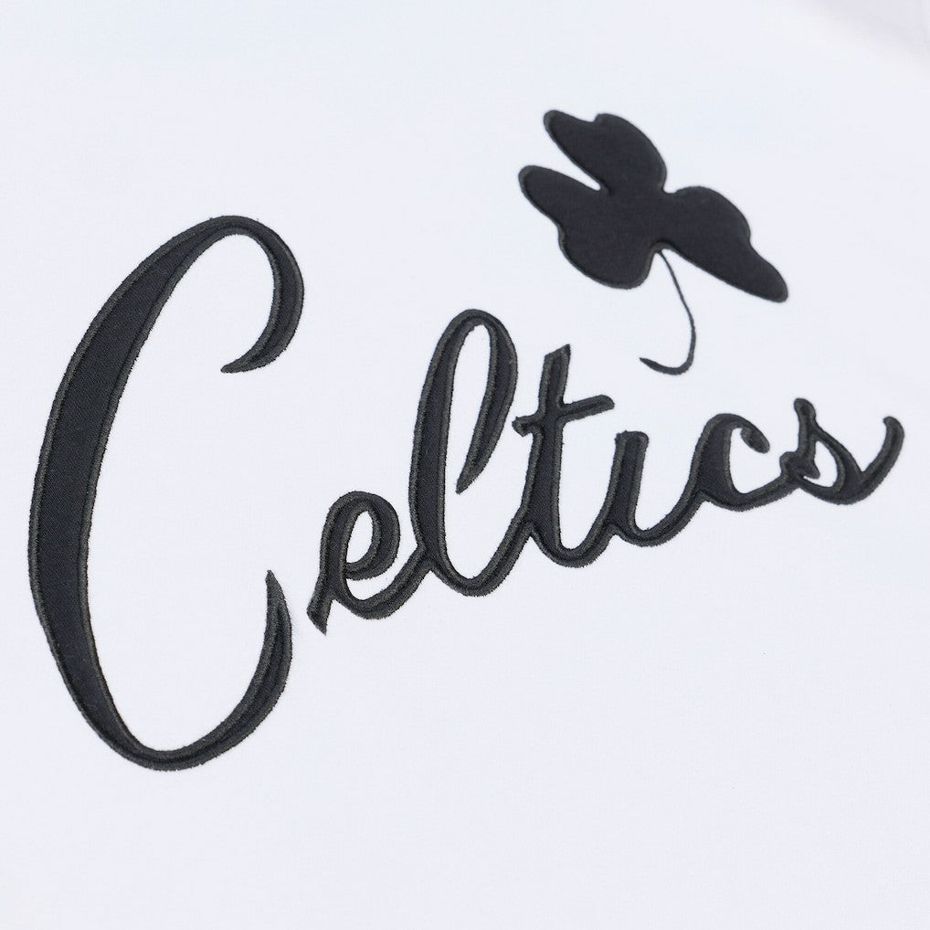 Boston Celtics Arctic Fleece Sweatshirt White - NBA