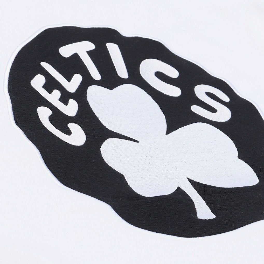 Boston Celtics Arctic Fleece Sweatshirt White - NBA