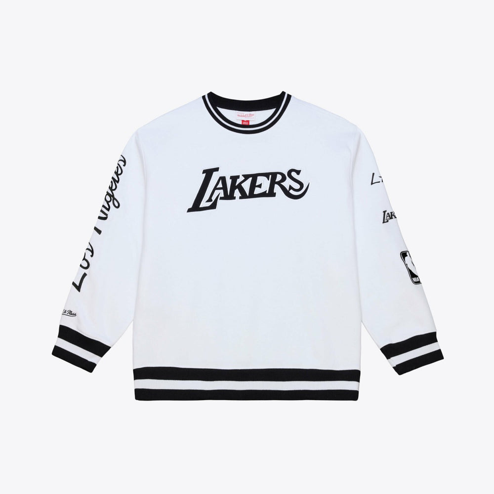 Los Angeles Lakers Arctic Fleece Sweatshirt White - NBA
