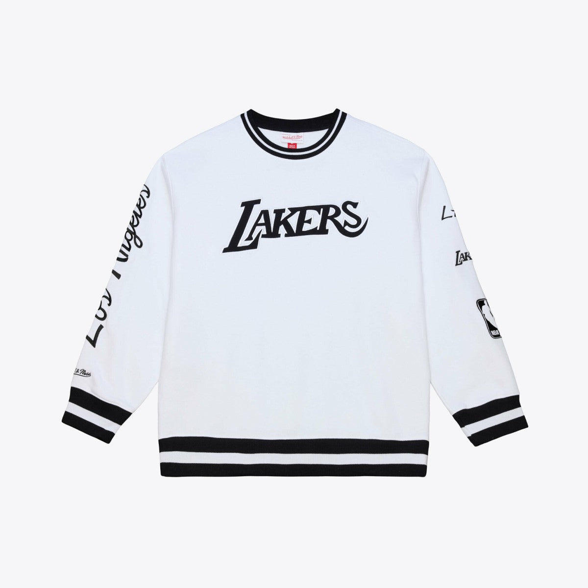 Los Angeles Lakers Arctic Fleece Sweatshirt White - NBA
