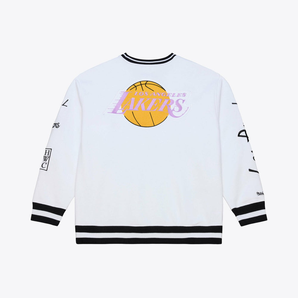 Los Angeles Lakers Arctic Fleece Sweatshirt White - NBA