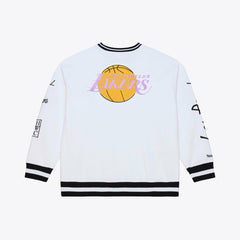 Los Angeles Lakers Arctic Fleece Sweatshirt White - NBA