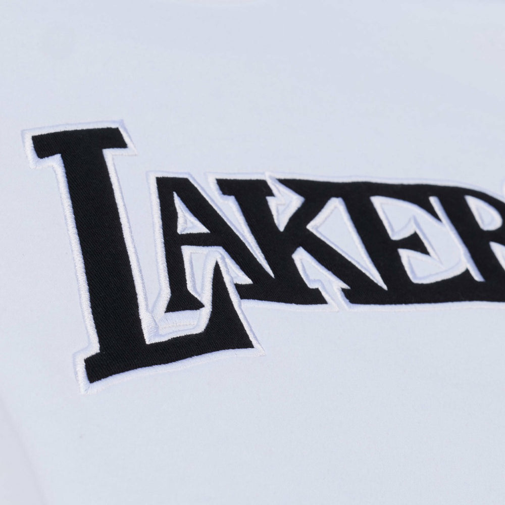 Los Angeles Lakers Arctic Fleece Sweatshirt White - NBA