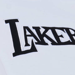 Los Angeles Lakers Arctic Fleece Sweatshirt White - NBA