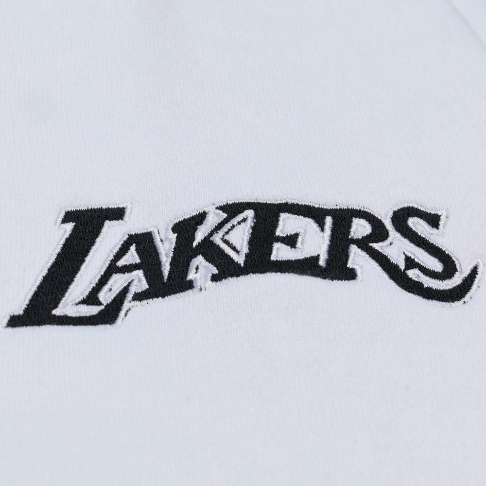 Los Angeles Lakers Arctic Fleece Sweatshirt White - NBA