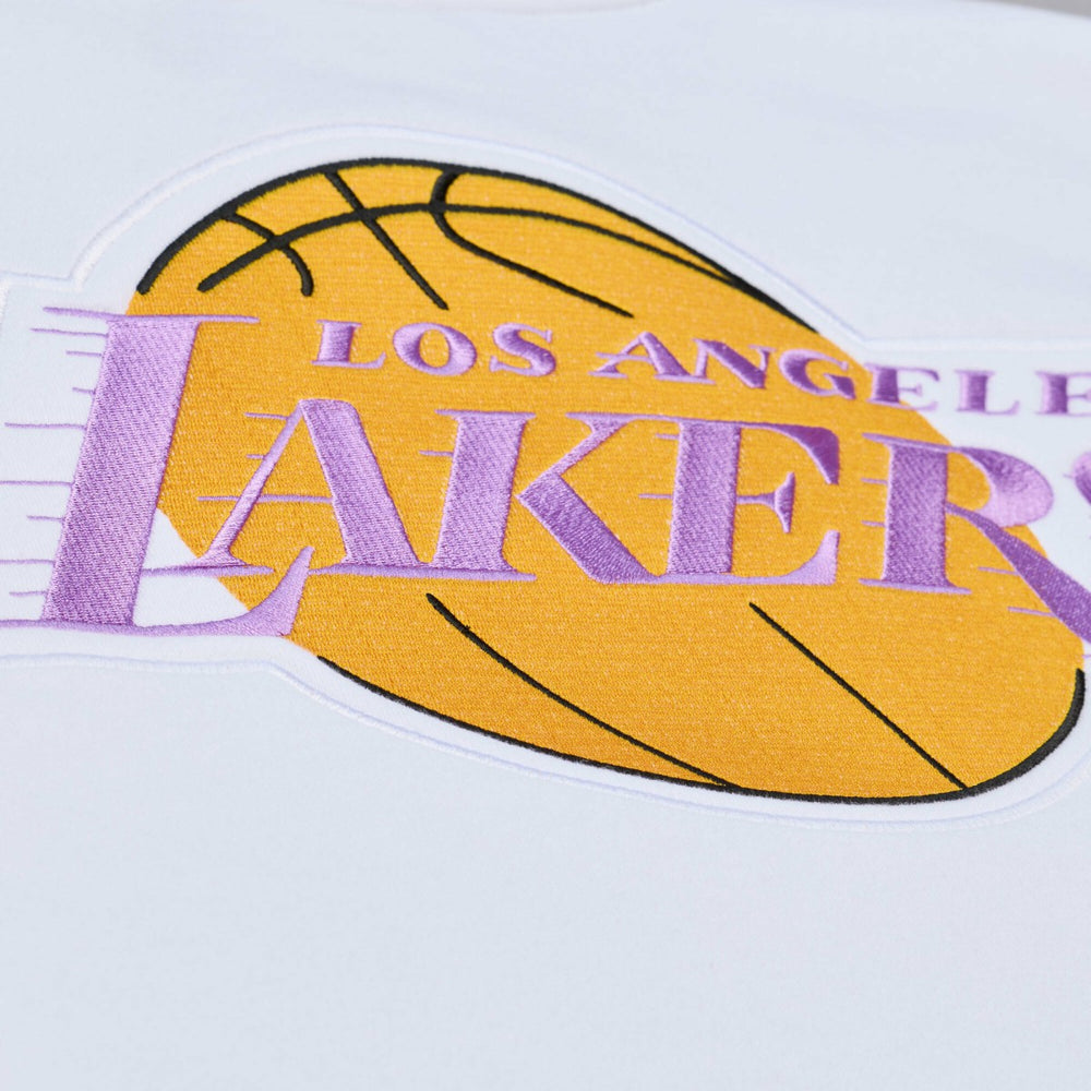 Los Angeles Lakers Arctic Fleece Sweatshirt White - NBA