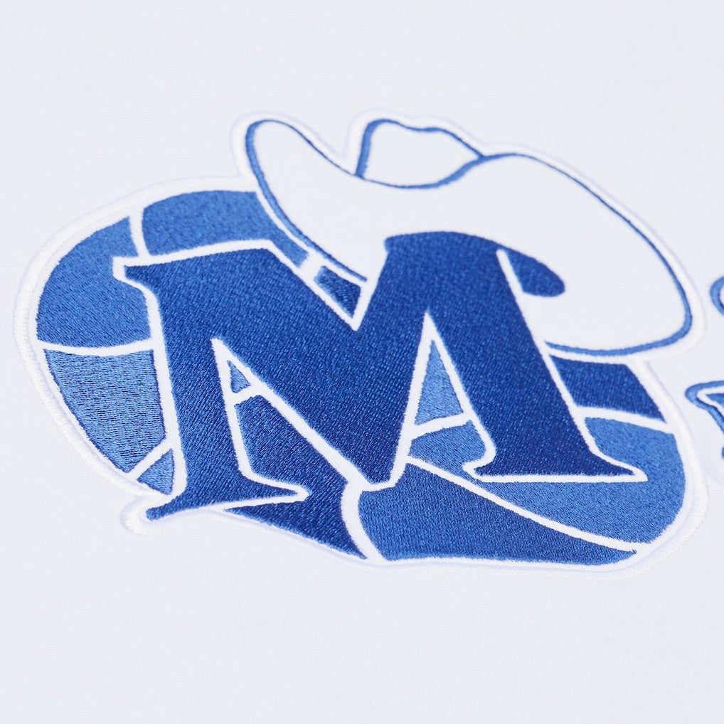 Dallas Mavericks Arctic Fleece Sweatshirt White - NBA