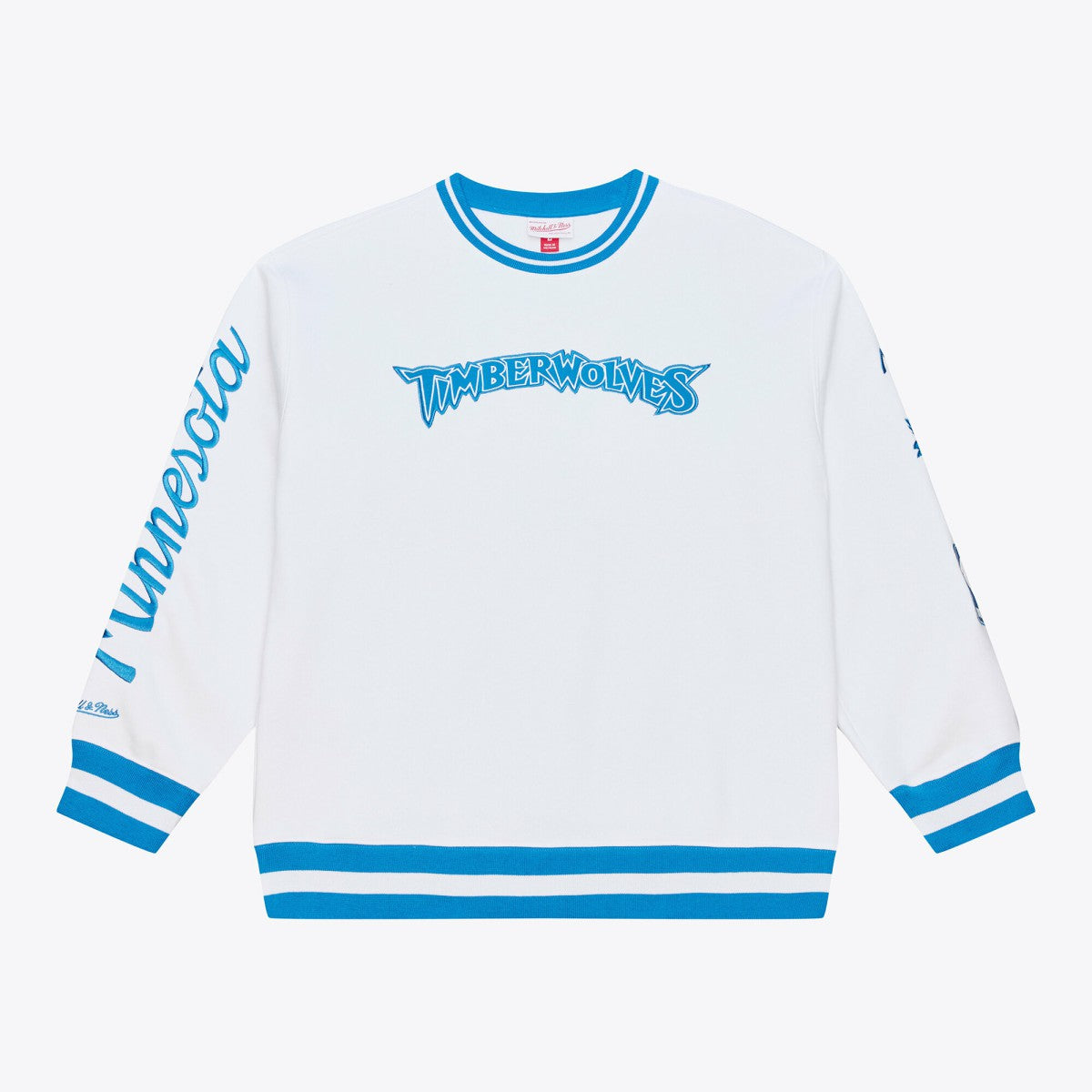 Minnesota Timberwolves Arctic Fleece Sweatshirt White - NBA