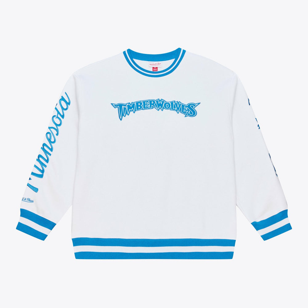 Minnesota Timberwolves Arctic Fleece Sweatshirt White - NBA
