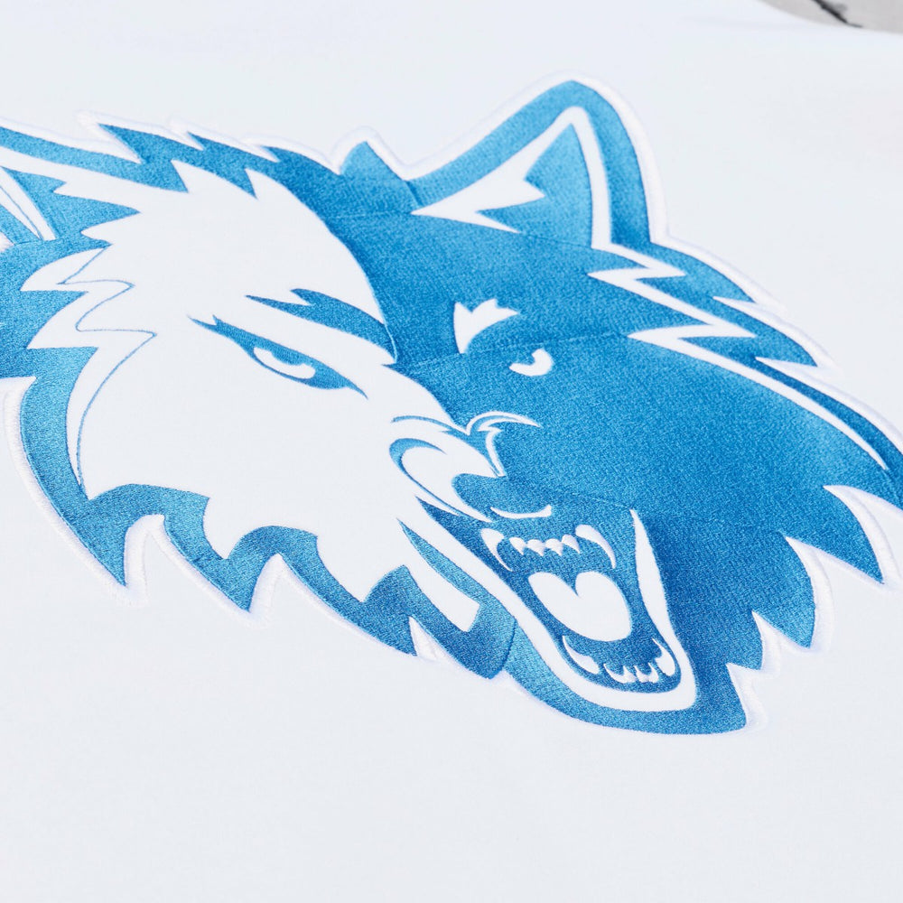 Minnesota Timberwolves Arctic Fleece Sweatshirt White - NBA