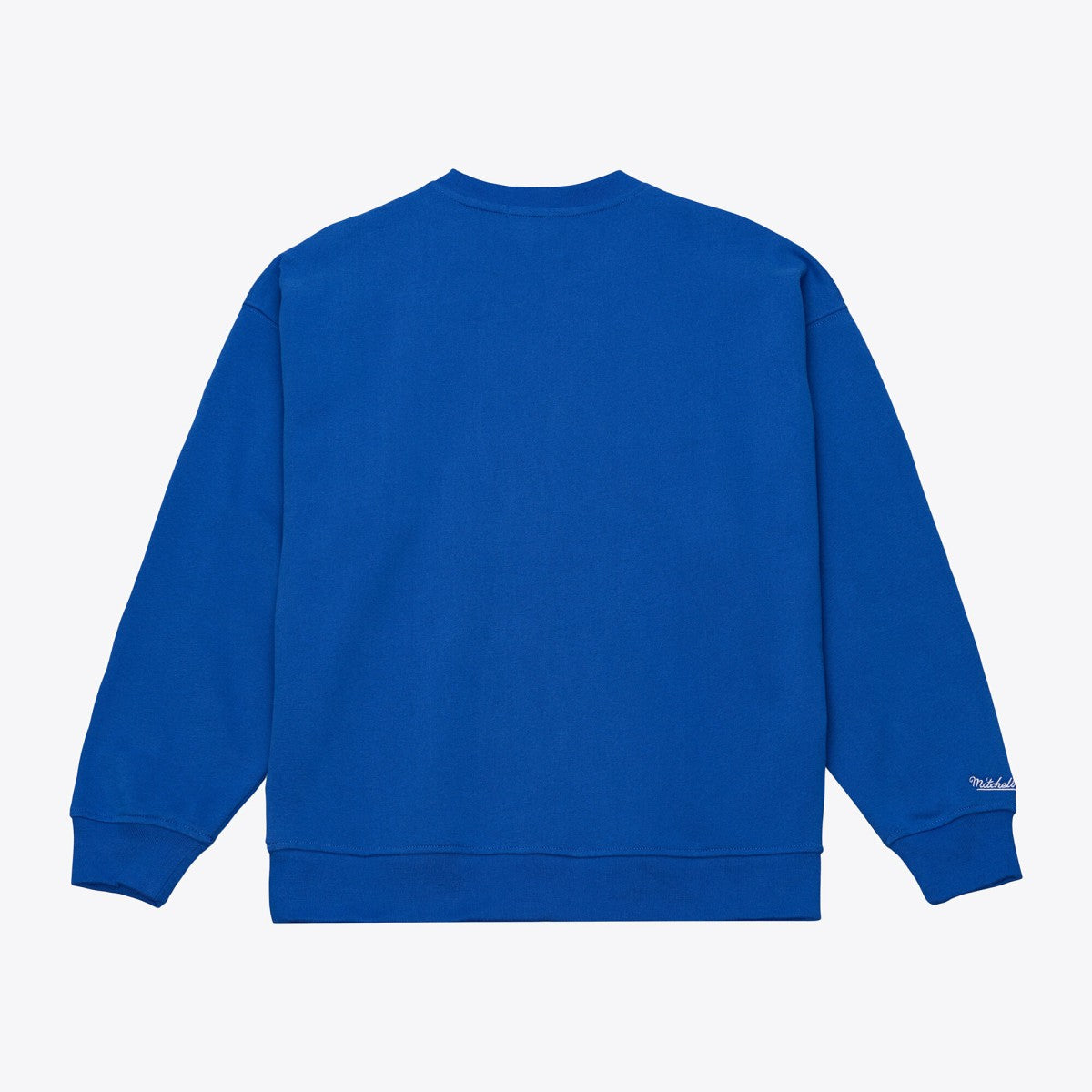 New York Knicks Women's Hardwood Classics Script Lightweight Sweatshirt Royal - NBA