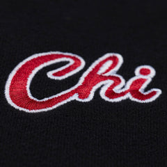 Chicago Bulls Women's Hardwood Classics Script Lightweight Sweatshirt Black - NBA