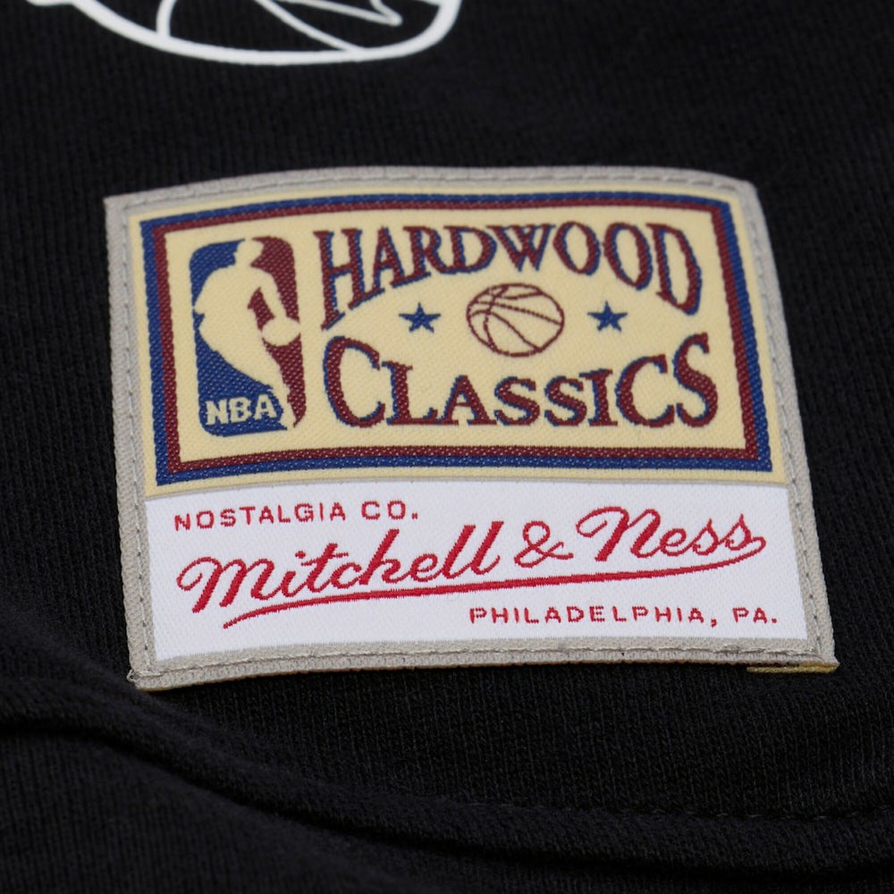 Dallas Mavericks Women's Hardwood Classics Script Lightweight Sweatshirt Black - NBA