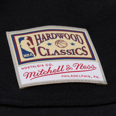 Denver Nuggets Women's Hardwood Classics Script Lightweight Sweatshirt Black - NBA