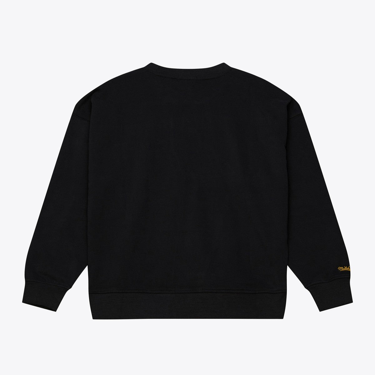 Los Angeles Lakers Women's Hardwood Classics Script Lightweight Sweatshirt Black - NBA