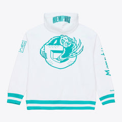 Memphis Grizzlies Artic Fleece Hoodie White - NBA