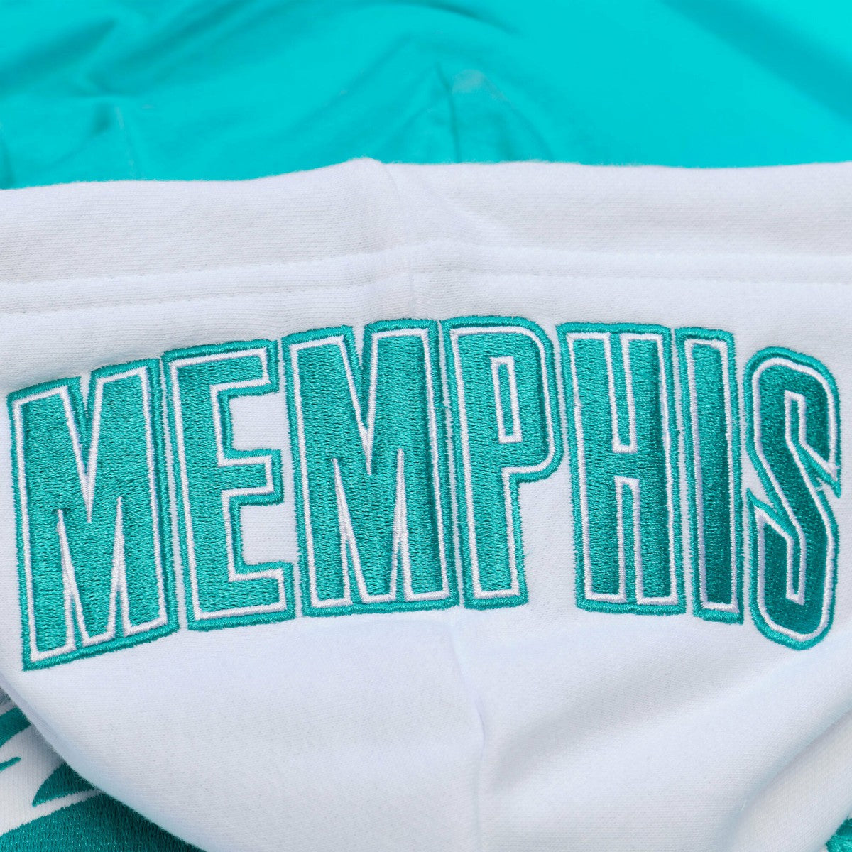 Memphis Grizzlies Artic Fleece Hoodie White - NBA