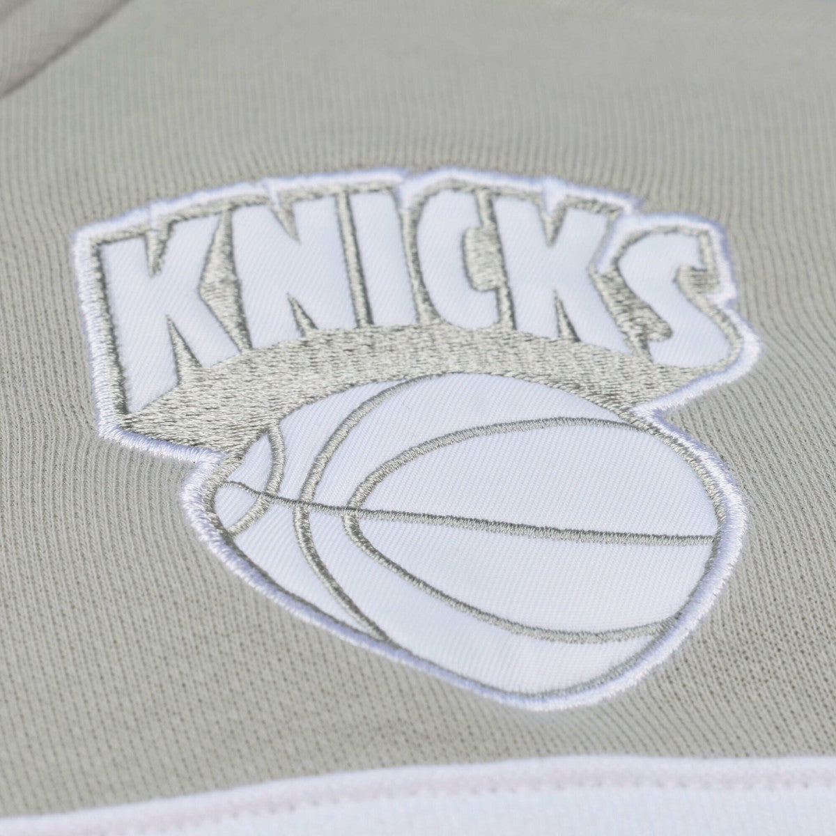 New York Knicks Thunderstorm Head Coach Quarter-Zip Jacket Blue - NBA